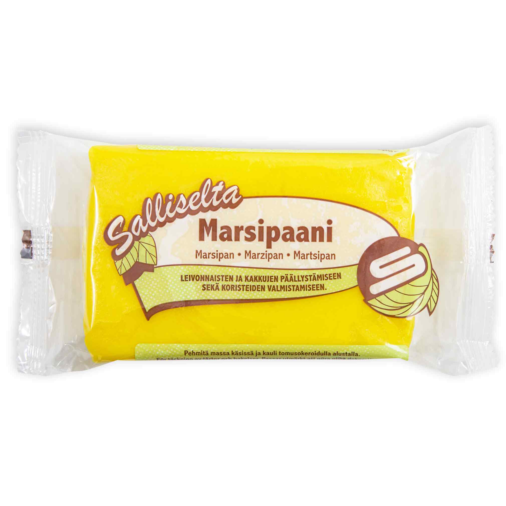Marsipan gul 250g