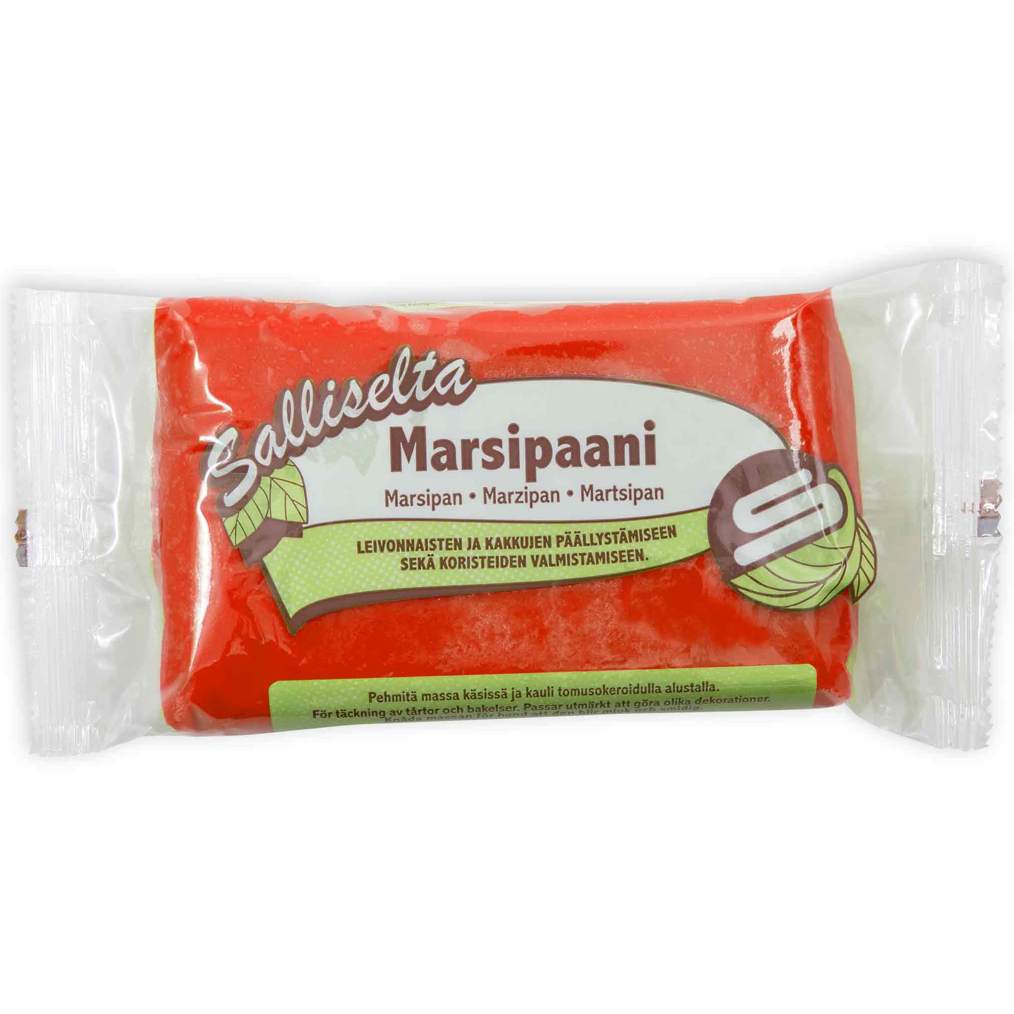 Marsipan röd 250g