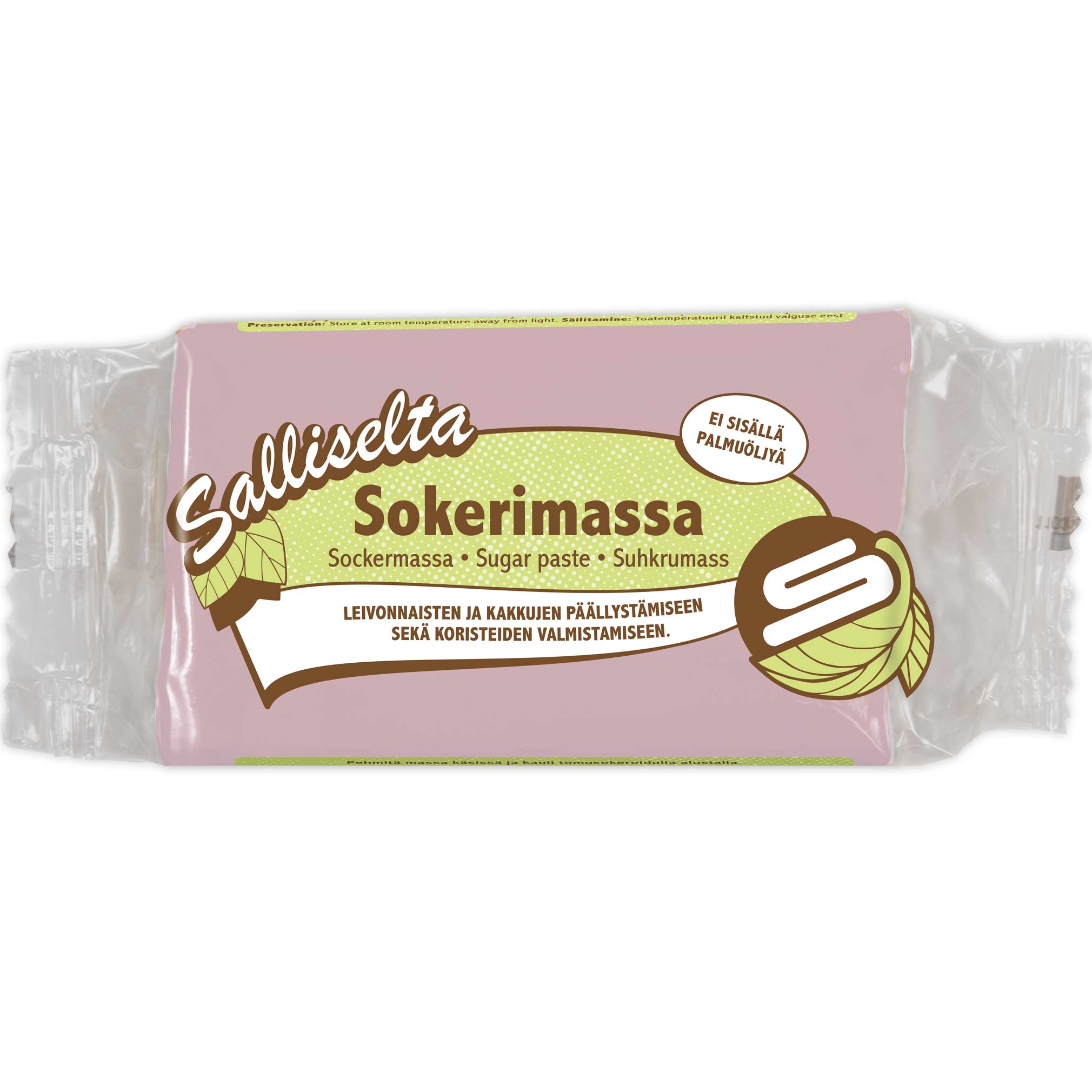 Sockermassa lila 250 g