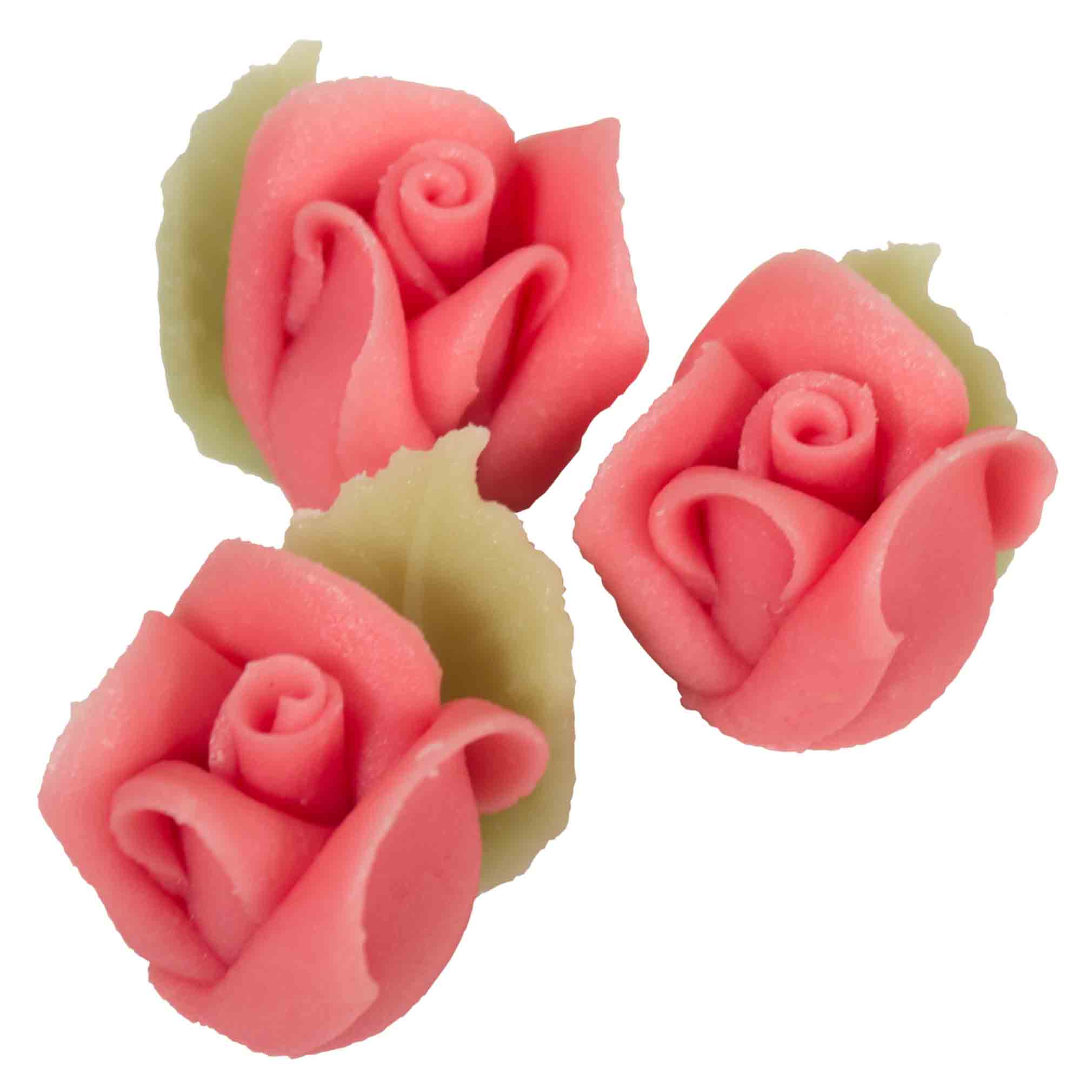 Ros marsipan, rosa